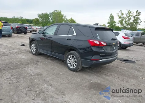 2020 Chevrolet Equinox Fwd 2Fl из США, поврежденный, VIN 3GNAXJEV9LL307787